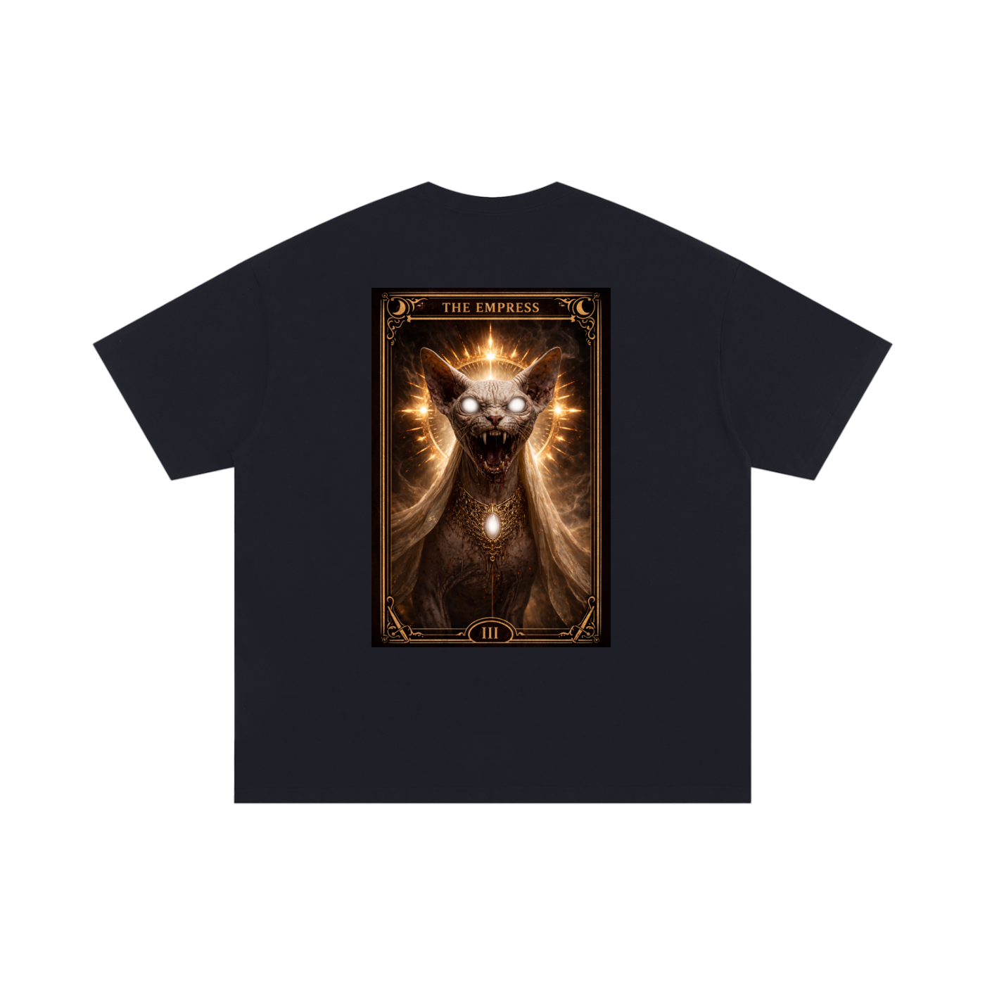 THE EMPRESS HAS RISEN